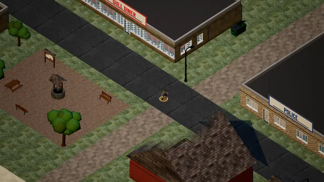 Gull Harbor, the empty fishing village
