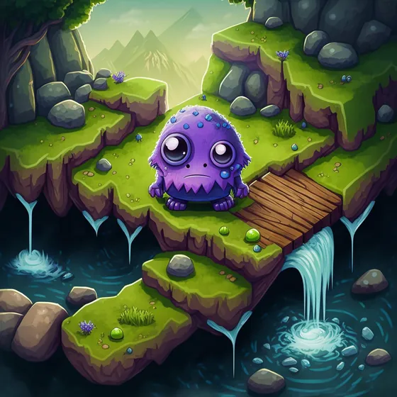 Hopple Hop concept art