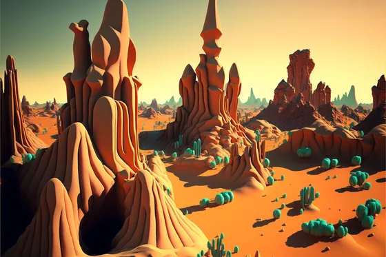 Hopple World concept art