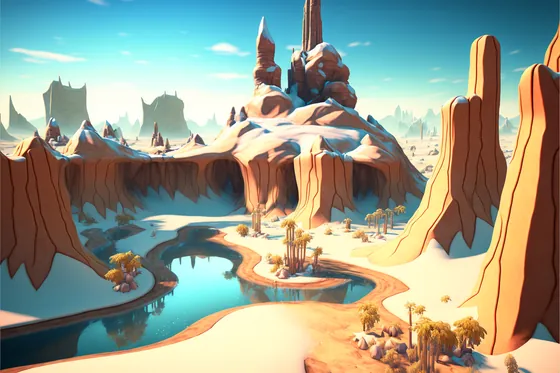 Hopple World concept art