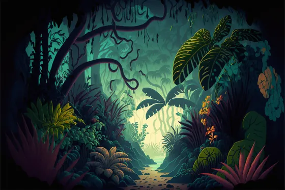 Hopple World concept art