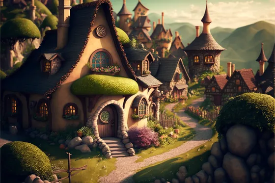 Hopple World concept art
