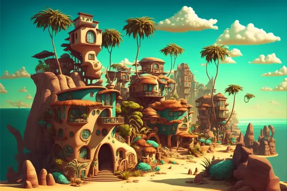Hopple World concept art