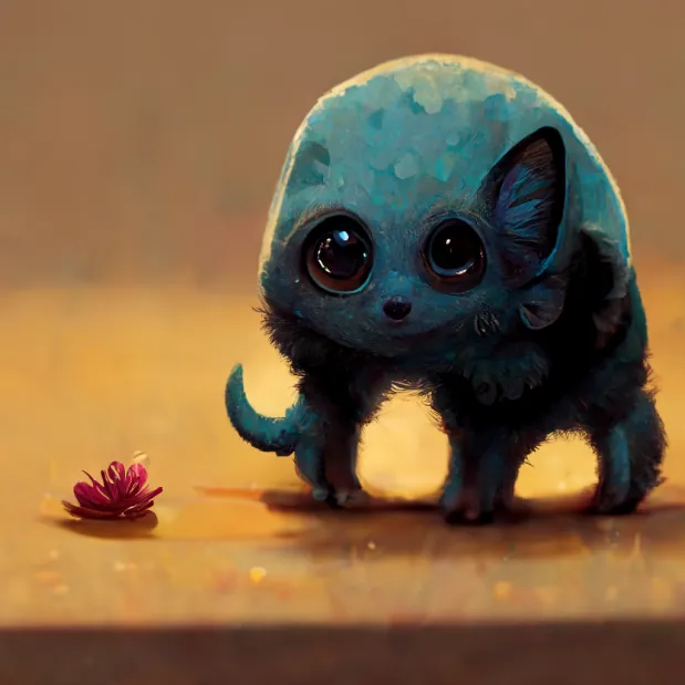 Early Tiny Moosh character concept 3