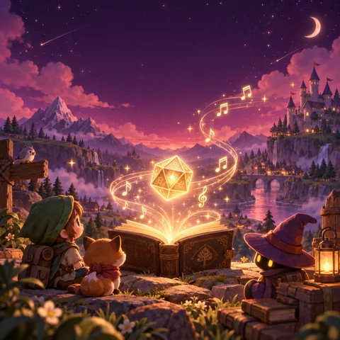 Tiny Tales Adventures Original Soundtrack cover